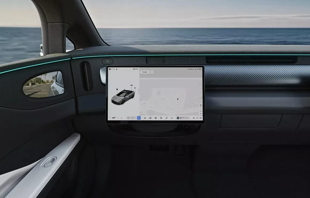 Acesta este primul volan pliabil din industrie. Produs în serie chiar de anul acesta - Poza 6