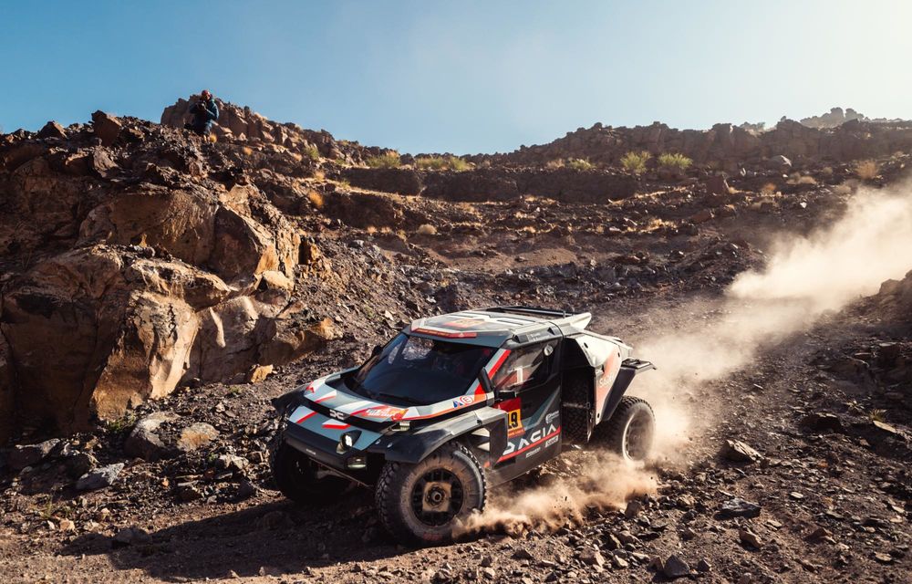 Premieră la Dakar: Dacia preia conducerea după a doua probă specială - Poza 3