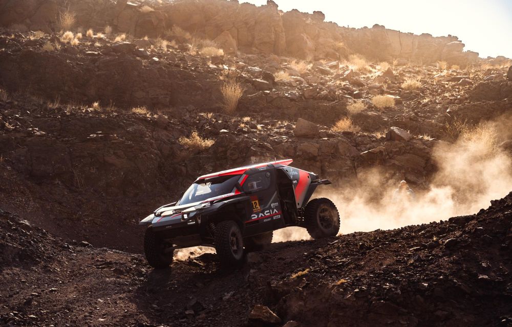 Premieră la Dakar: Dacia preia conducerea după a doua probă specială - Poza 4