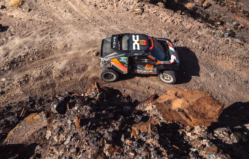 Premieră la Dakar: Dacia preia conducerea după a doua probă specială - Poza 5