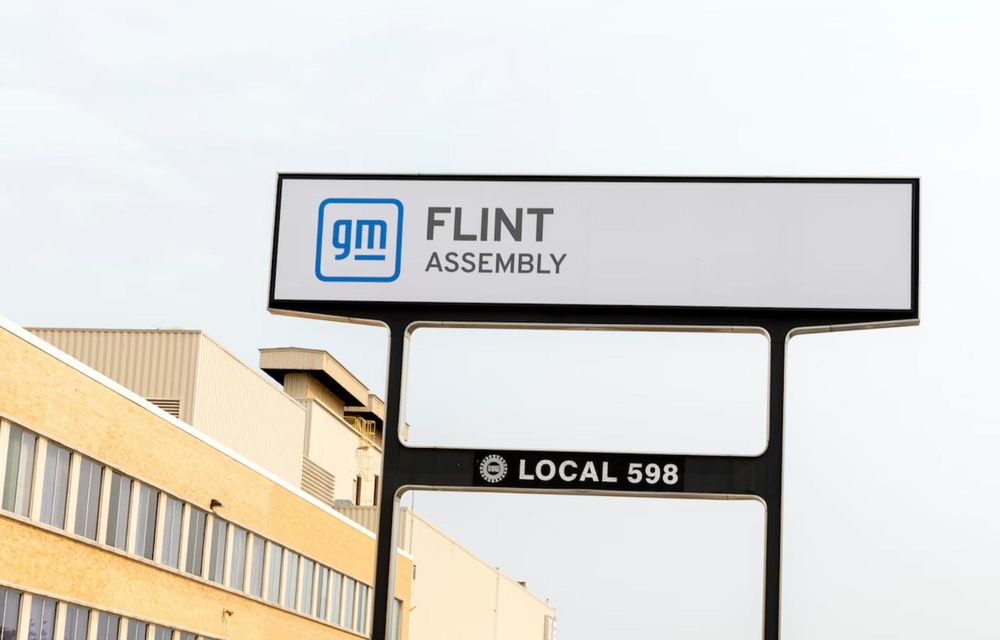 General Motors extinde oprirea producției la uzina din Michigan - Poza 1
