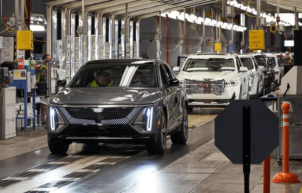 General Motors extinde oprirea producției la uzina din Michigan - Poza 2