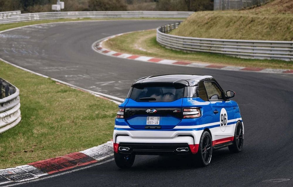Mașină din Franța, record pentru cel mai lent tur din istorie pe Nurburgring: peste 28 de minute - Poza 5 Mașină din Franța, record pentru cel mai lent tur din istorie pe Nurburgring: peste 28 de minute - Poza 5