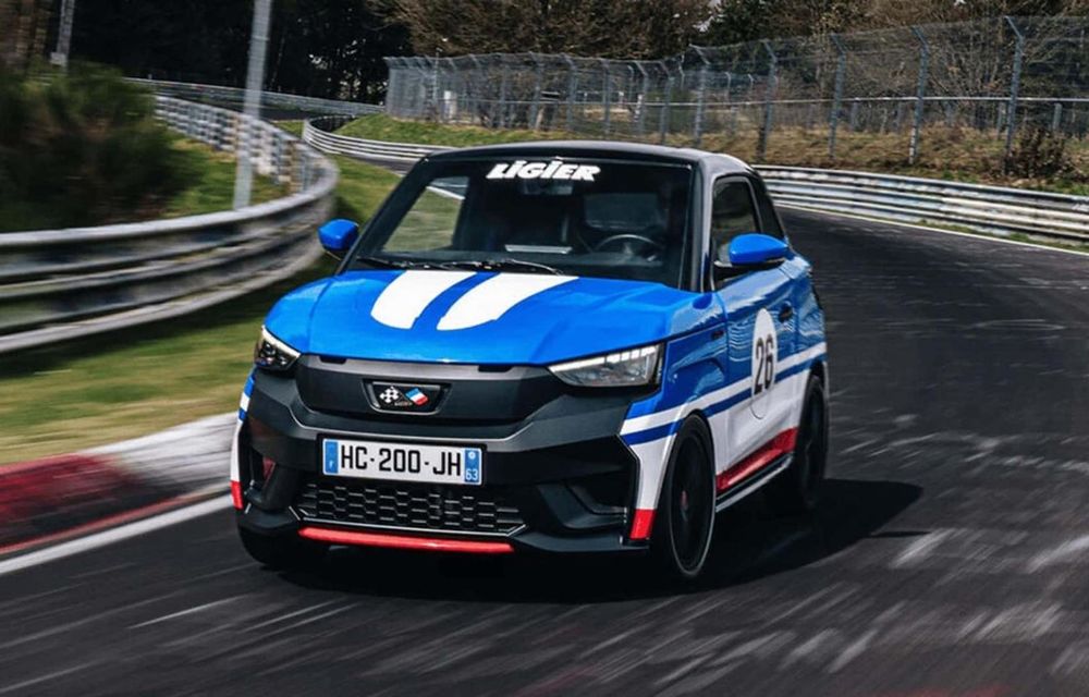 Mașină din Franța, record pentru cel mai lent tur din istorie pe Nurburgring: peste 28 de minute - Poza 1 Mașină din Franța, record pentru cel mai lent tur din istorie pe Nurburgring: peste 28 de minute - Poza 1