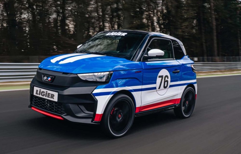 Mașină din Franța, record pentru cel mai lent tur din istorie pe Nurburgring: peste 28 de minute - Poza 2 Mașină din Franța, record pentru cel mai lent tur din istorie pe Nurburgring: peste 28 de minute - Poza 2