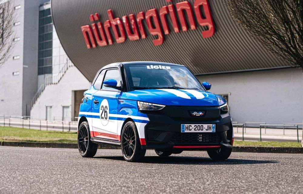 Mașină din Franța, record pentru cel mai lent tur din istorie pe Nurburgring: peste 28 de minute - Poza 3 Mașină din Franța, record pentru cel mai lent tur din istorie pe Nurburgring: peste 28 de minute - Poza 3
