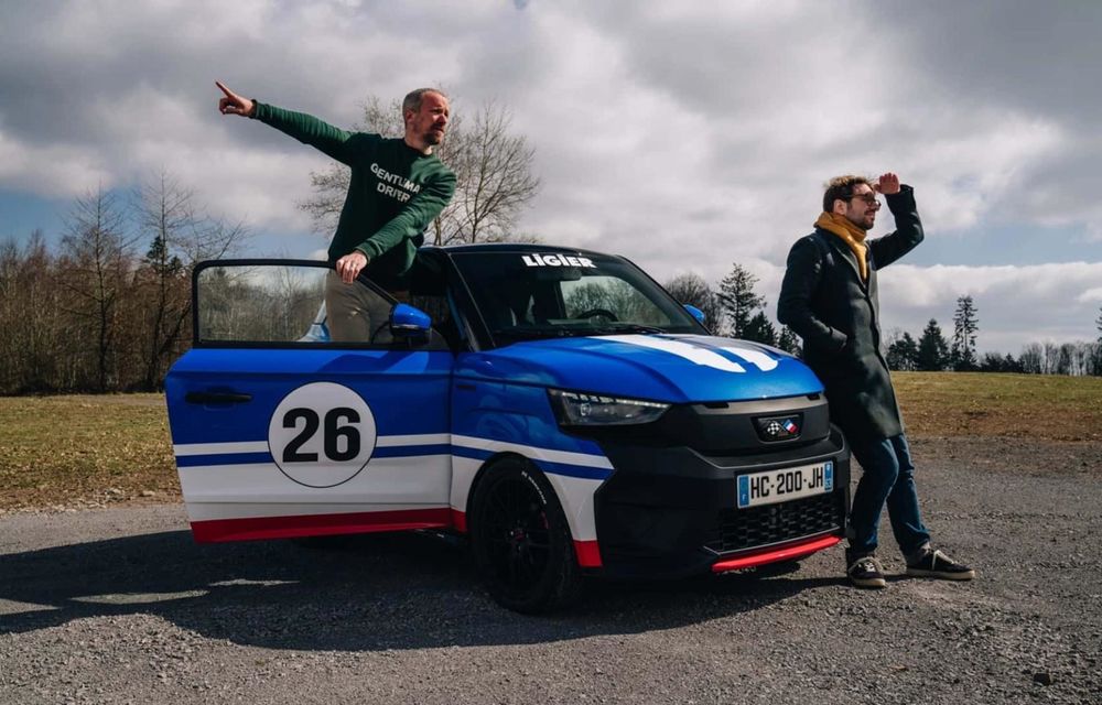 Mașină din Franța, record pentru cel mai lent tur din istorie pe Nurburgring: peste 28 de minute - Poza 4 Mașină din Franța, record pentru cel mai lent tur din istorie pe Nurburgring: peste 28 de minute - Poza 4