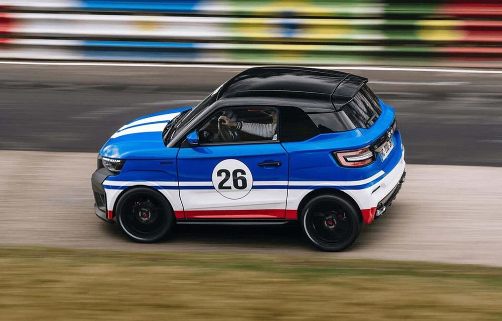 Mașină din Franța, record pentru cel mai lent tur din istorie pe Nurburgring: peste 28 de minute - Poza 6 Mașină din Franța, record pentru cel mai lent tur din istorie pe Nurburgring: peste 28 de minute - Poza 6