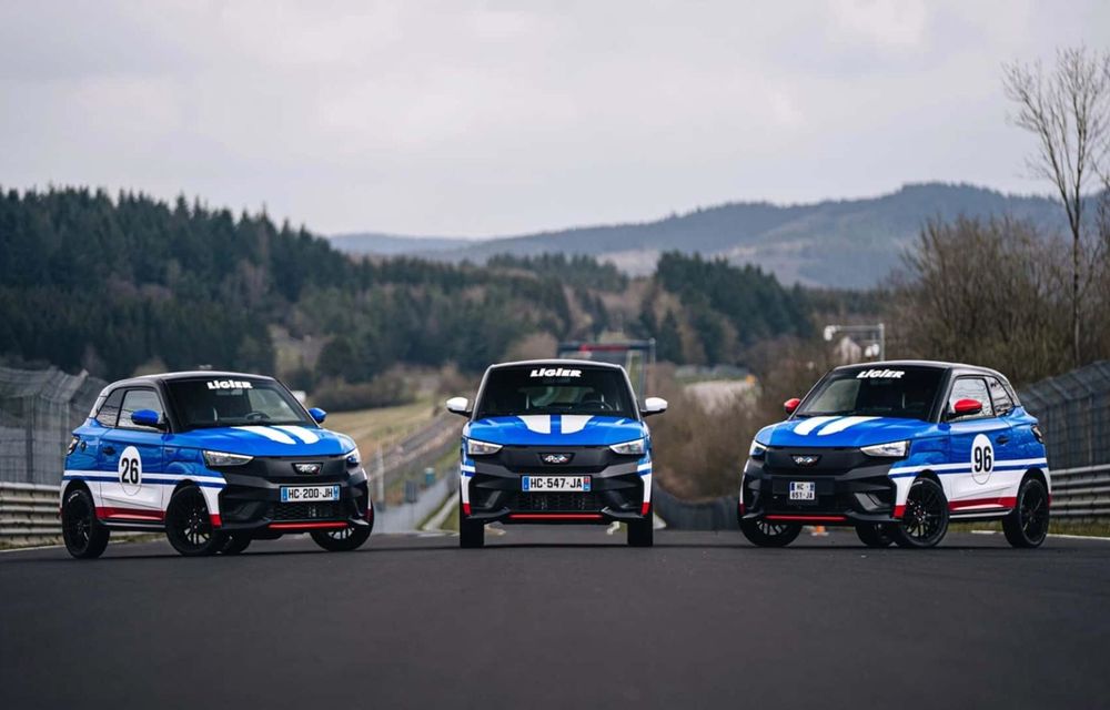 Mașină din Franța, record pentru cel mai lent tur din istorie pe Nurburgring: peste 28 de minute - Poza 7 Mașină din Franța, record pentru cel mai lent tur din istorie pe Nurburgring: peste 28 de minute - Poza 7