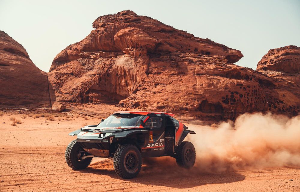 Raliul Dakar 2026: Ford preia conducerea raliului după o probă dificilă pentru Dacia - Poza 3