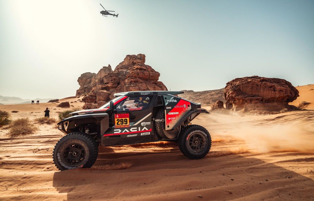 Raliul Dakar 2026: Ford preia conducerea raliului după o probă dificilă pentru Dacia - Poza 4
