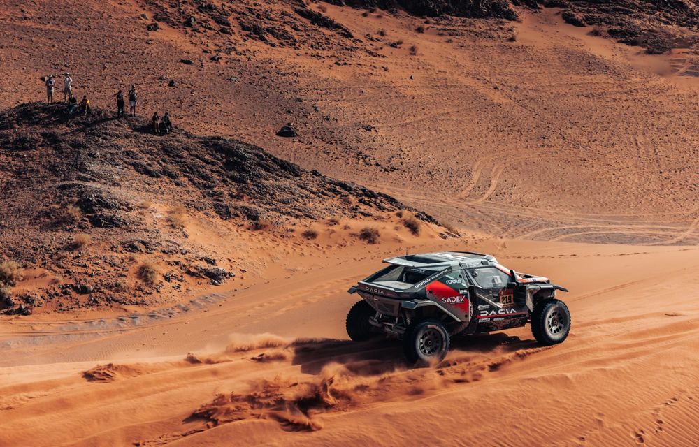 Raliul Dakar 2026: Ford preia conducerea raliului după o probă dificilă pentru Dacia - Poza 5