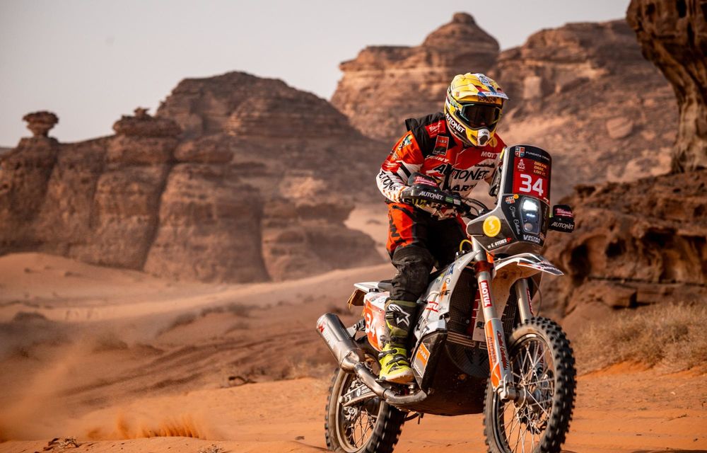 Raliul Dakar 2026: Ford preia conducerea raliului după o probă dificilă pentru Dacia - Poza 6