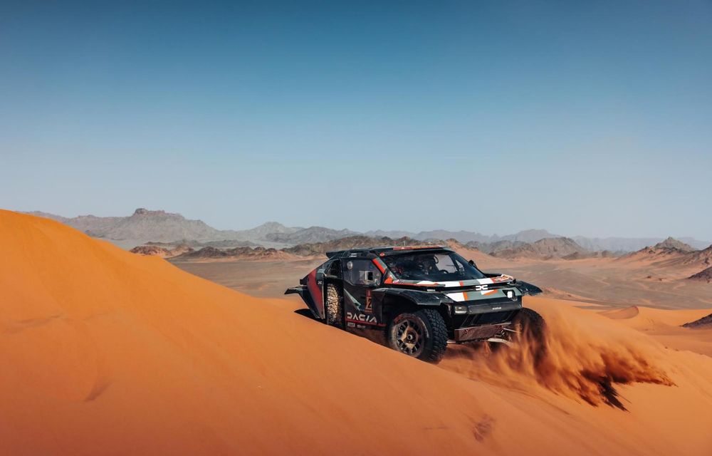 Raliul Dakar 2026: Ford preia conducerea raliului după o probă dificilă pentru Dacia - Poza 1