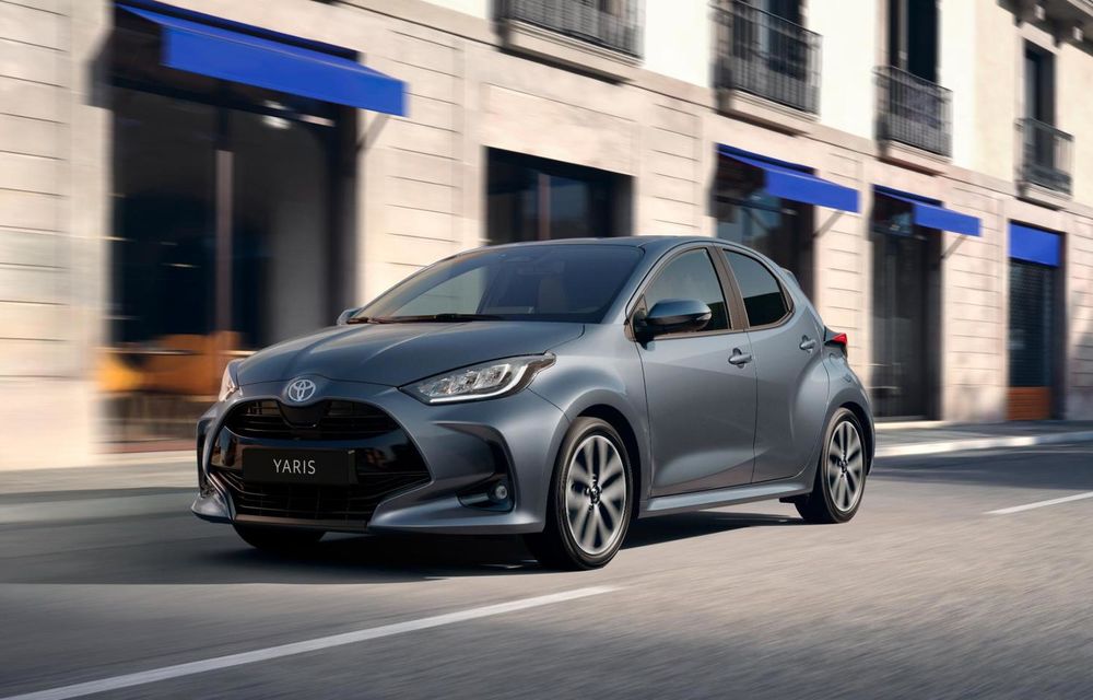 Noutăți pentru Toyota Yaris: jante mai mari în standard și culoare nouă - Poza 1