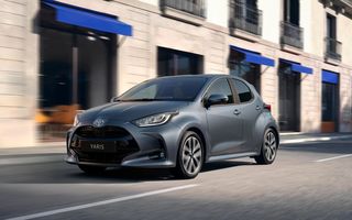 Noutăți pentru Toyota Yaris: jante mai mari în standard și culoare nouă