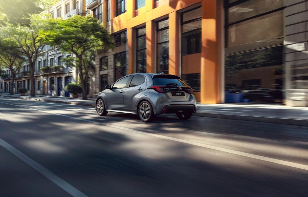 Noutăți pentru Toyota Yaris: jante mai mari în standard și culoare nouă - Poza 2