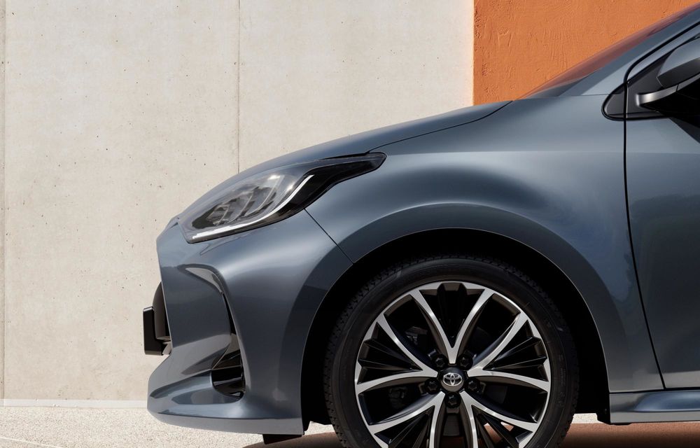 Noutăți pentru Toyota Yaris: jante mai mari în standard și culoare nouă - Poza 3