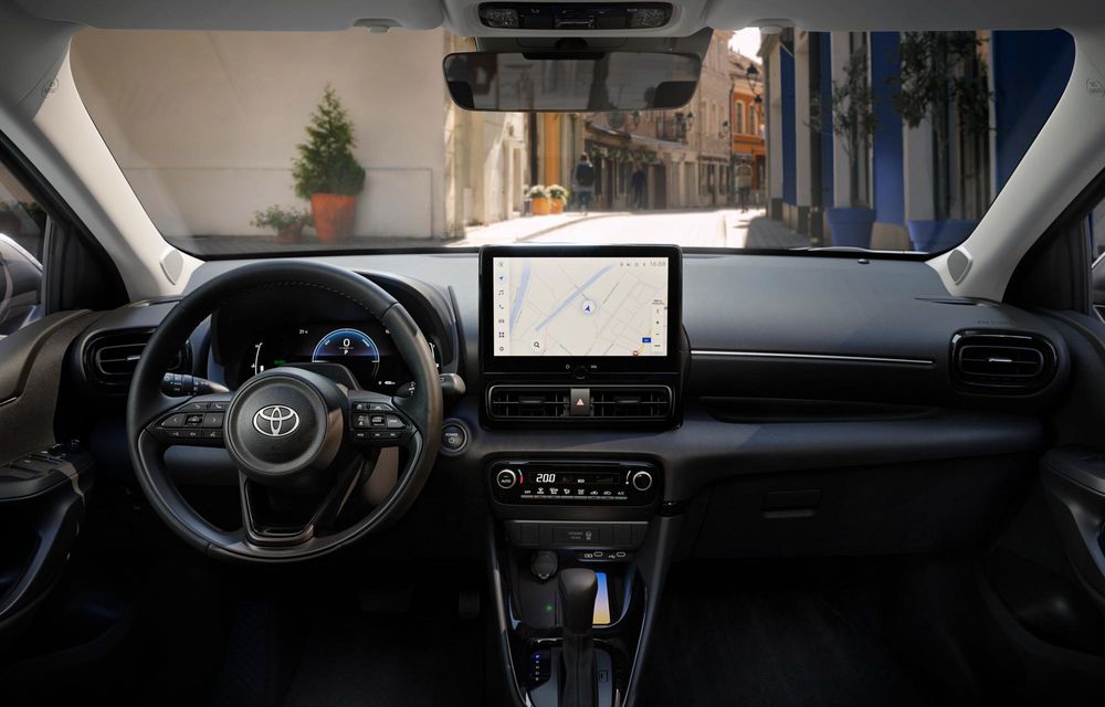 Noutăți pentru Toyota Yaris: jante mai mari în standard și culoare nouă - Poza 4