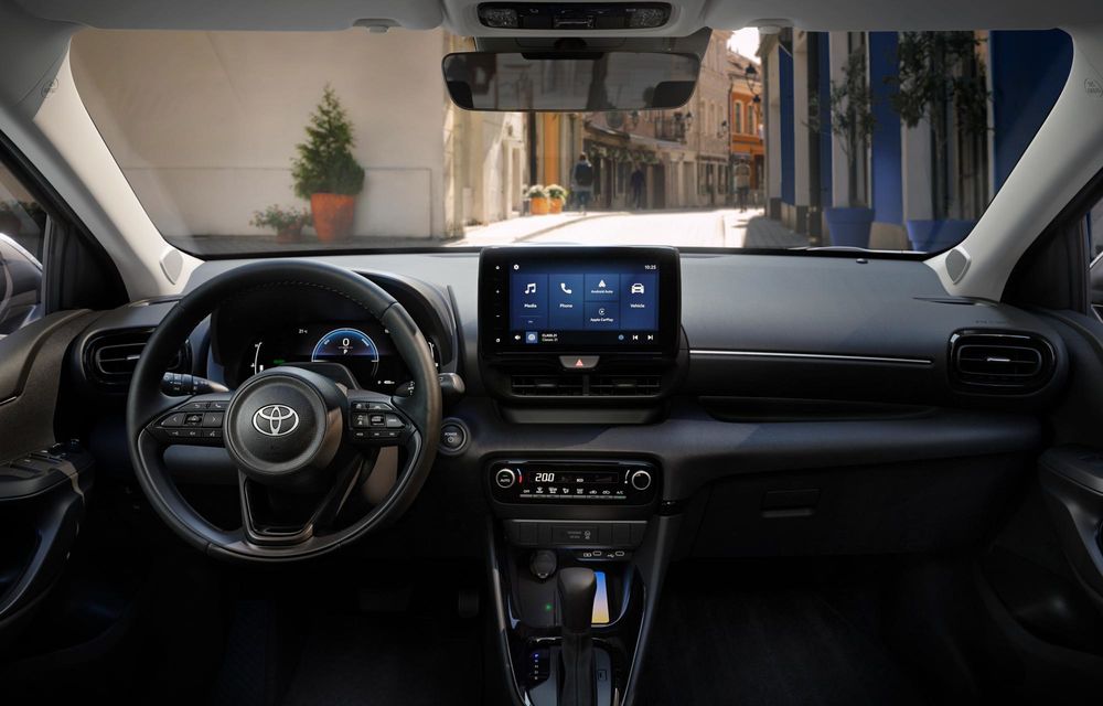 Noutăți pentru Toyota Yaris: jante mai mari în standard și culoare nouă - Poza 5