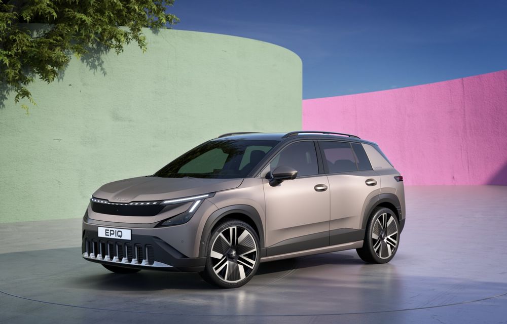 Skoda pregătește lansarea unui nou SUV electric în 2026: va avea 7 locuri - Poza 2