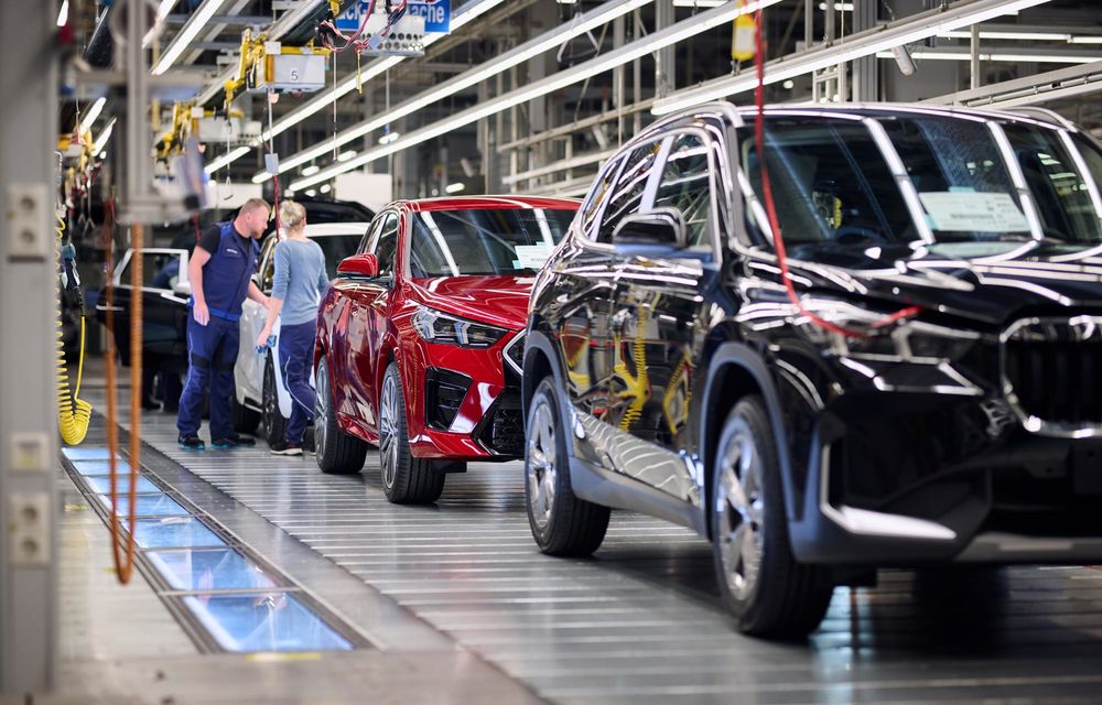 Grupul BMW: Peste 1 milion de mașini produse în Germania, în 2025 - Poza 3