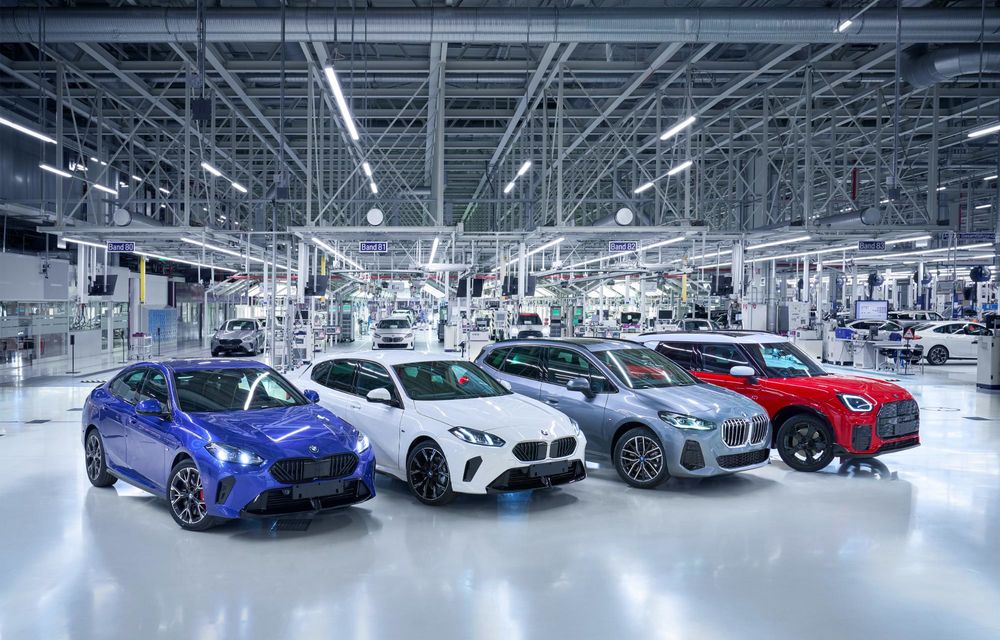 Grupul BMW: Peste 1 milion de mașini produse în Germania, în 2025 - Poza 2