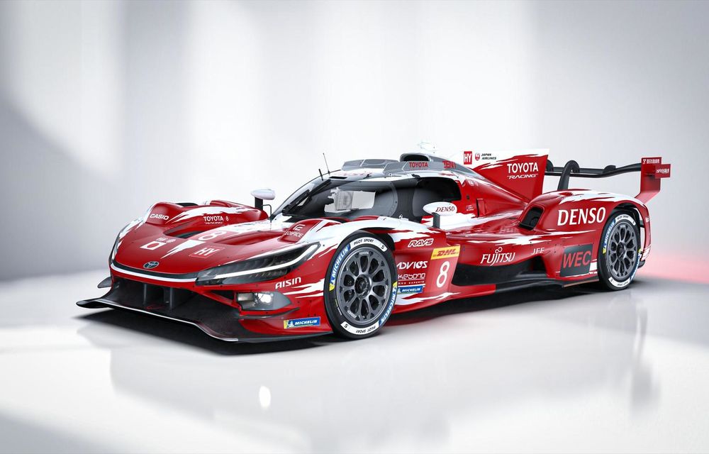 Toyota prezintă mașina cu care va concura la Le Mans în 2026 - Poza 1 Toyota prezintă mașina cu care va concura la Le Mans în 2026 - Poza 1