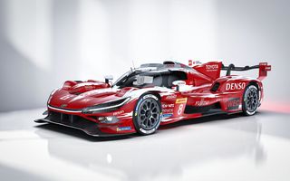 Toyota prezintă mașina cu care va concura la Le Mans în 2026 Toyota prezintă mașina cu care va concura la Le Mans în 2026