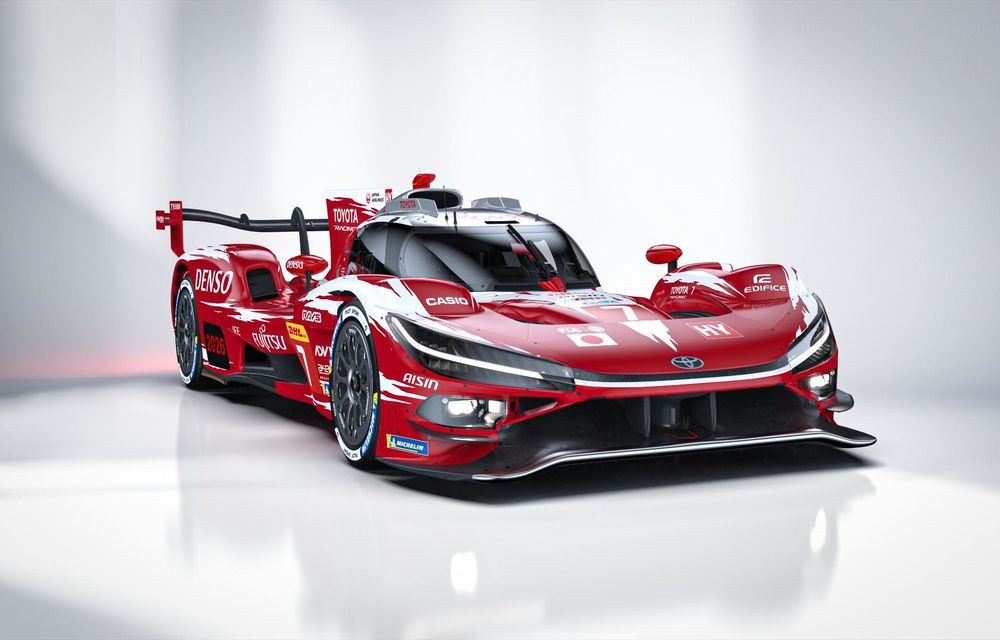 Toyota prezintă mașina cu care va concura la Le Mans în 2026 - Poza 2 Toyota prezintă mașina cu care va concura la Le Mans în 2026 - Poza 2
