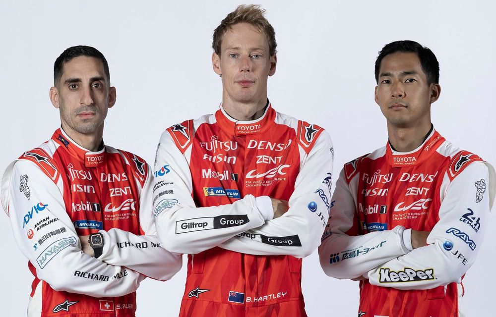 Toyota prezintă mașina cu care va concura la Le Mans în 2026 - Poza 4 Toyota prezintă mașina cu care va concura la Le Mans în 2026 - Poza 4
