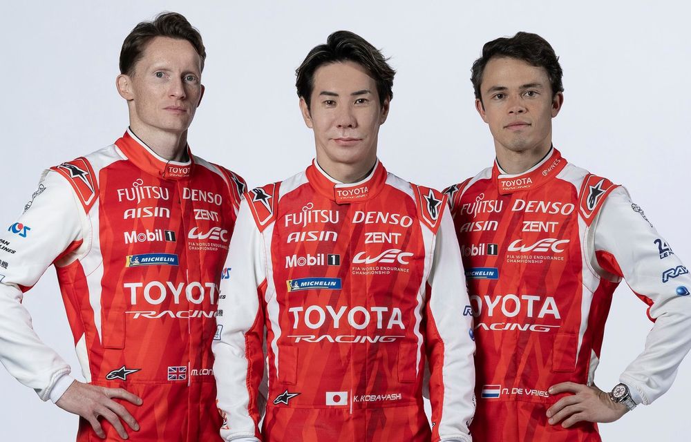 Toyota prezintă mașina cu care va concura la Le Mans în 2026 - Poza 5 Toyota prezintă mașina cu care va concura la Le Mans în 2026 - Poza 5