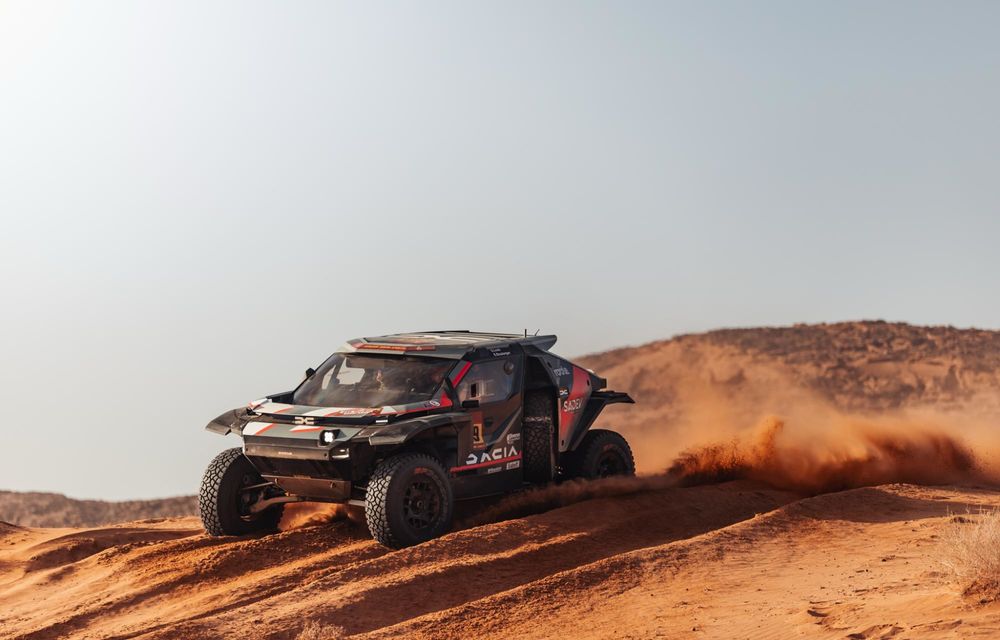 Raliul Dakar 2026: Dacia revine pe locul 2 după a 4-a probă specială - Poza 3