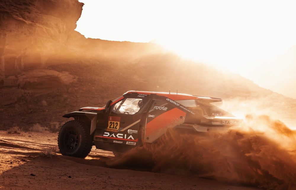 Raliul Dakar 2026: Dacia revine pe locul 2 după a 4-a probă specială - Poza 4