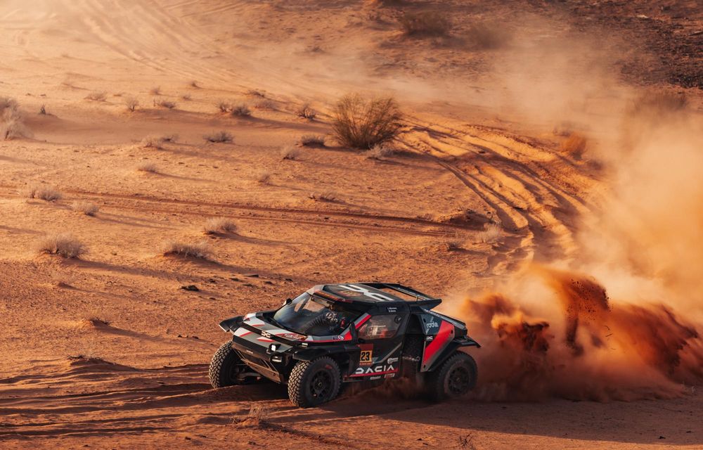 Raliul Dakar 2026: Dacia revine pe locul 2 după a 4-a probă specială - Poza 5
