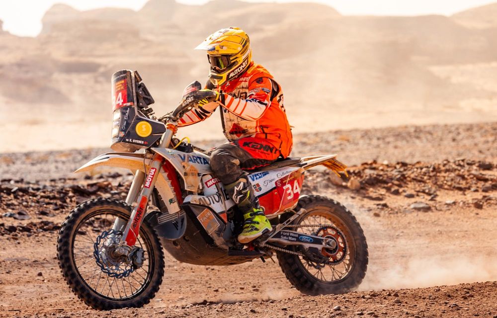 Raliul Dakar 2026: Dacia revine pe locul 2 după a 4-a probă specială - Poza 6