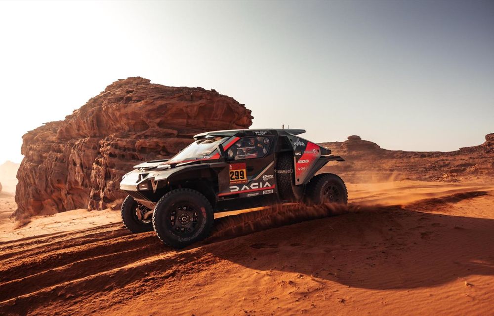 Raliul Dakar 2026: Dacia revine pe locul 2 după a 4-a probă specială - Poza 1