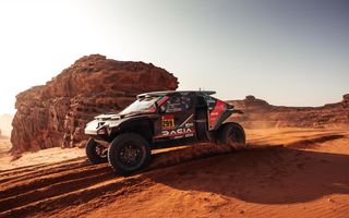 Raliul Dakar 2026: Dacia revine pe locul 2 după a 4-a probă specială Raliul Dakar 2026: Dacia revine pe locul 2 după a 4-a probă specială