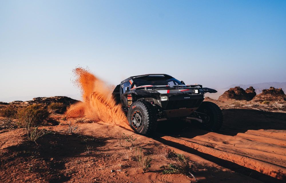 Raliul Dakar 2026: Dacia se menține pe locul 2 în cea de-a 5-a probă specială - Poza 2