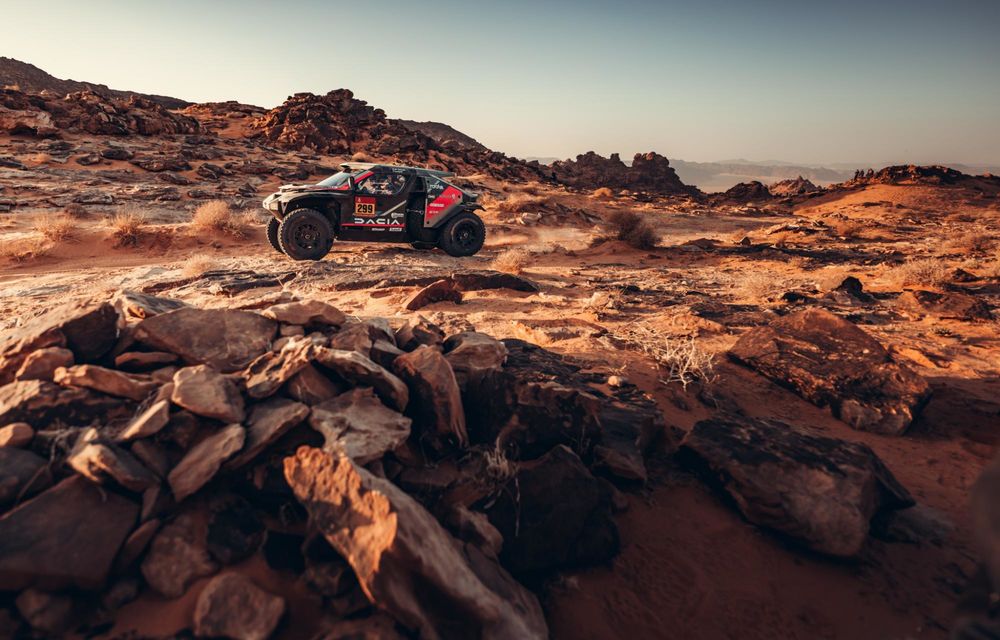Raliul Dakar 2026: Dacia se menține pe locul 2 în cea de-a 5-a probă specială - Poza 5