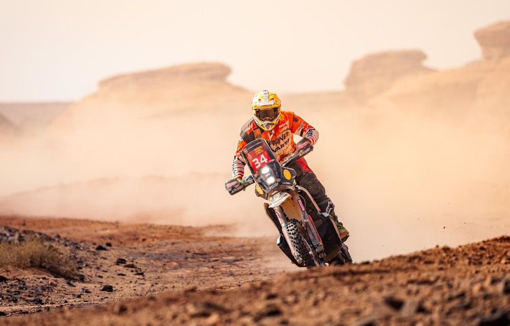 Raliul Dakar 2026: Dacia se menține pe locul 2 în cea de-a 5-a probă specială - Poza 6