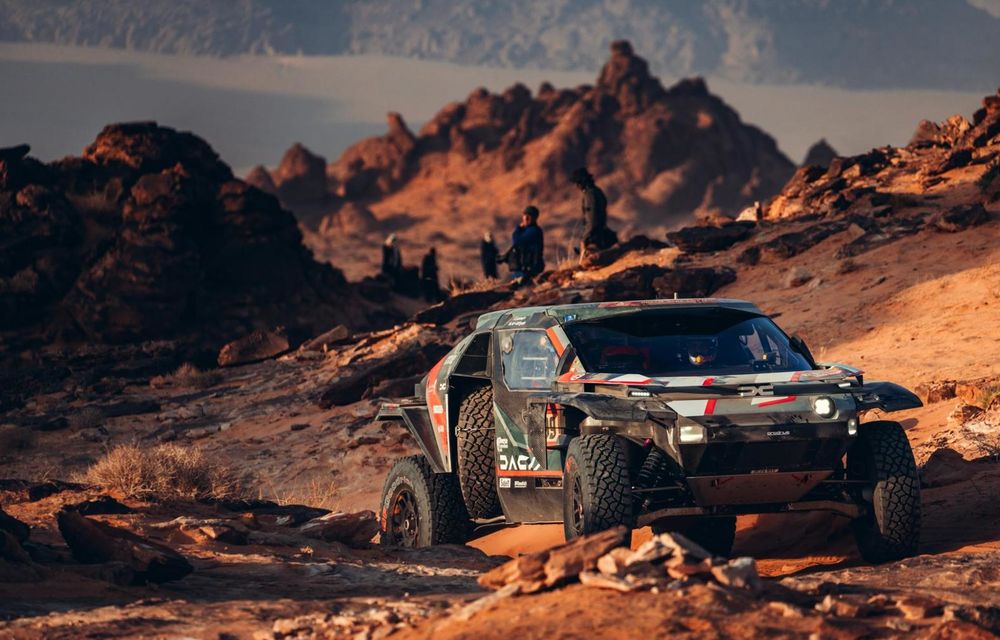 Raliul Dakar 2026: Dacia se menține pe locul 2 în cea de-a 5-a probă specială - Poza 1