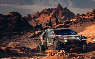 Raliul Dakar 2026: Dacia se menține pe locul 2 în cea de-a 5-a probă specială