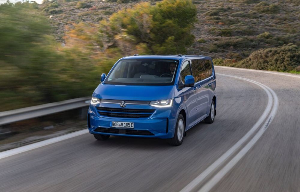 Volkswagen: versiune nouă cu baterie mai mare pentru electricul e-Transporter - Poza 1 Volkswagen: versiune nouă cu baterie mai mare pentru electricul e-Transporter - Poza 1