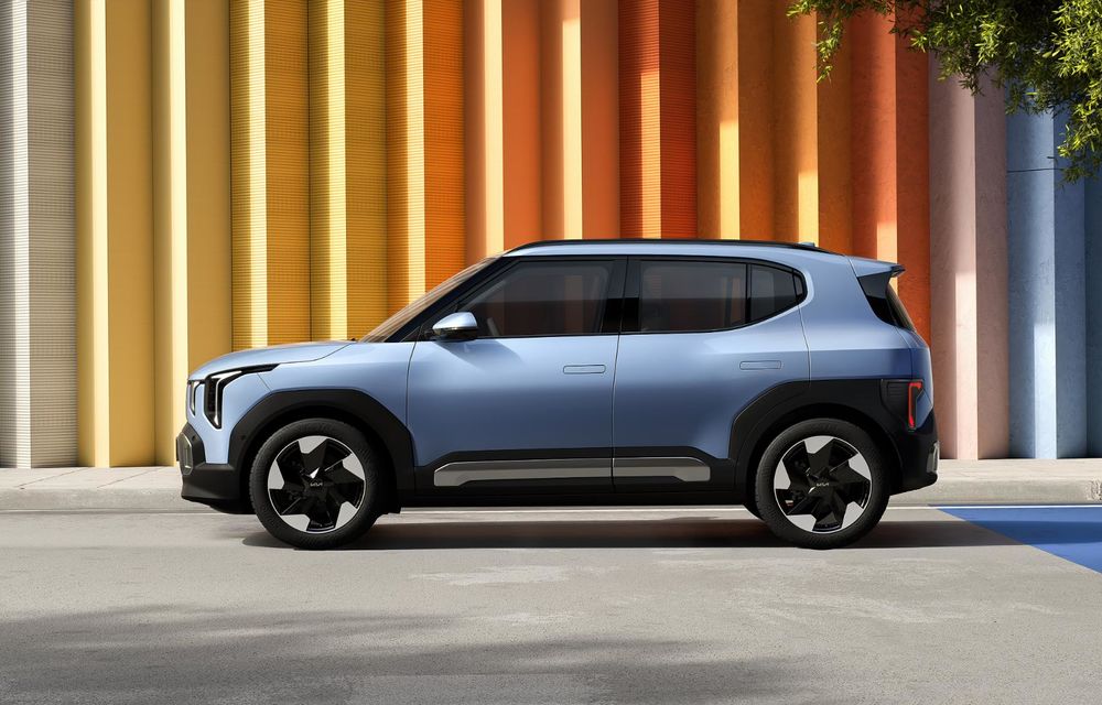 Noua Kia EV2: cel mai mic SUV electric al mărcii oferă o autonomie de 450 kilometri - Poza 2