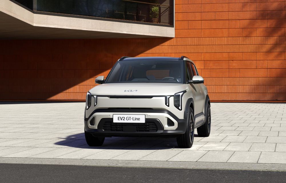 Noua Kia EV2: cel mai mic SUV electric al mărcii oferă o autonomie de 450 kilometri - Poza 4