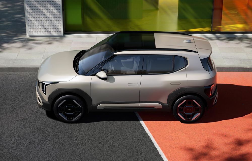 Noua Kia EV2: cel mai mic SUV electric al mărcii oferă o autonomie de 450 kilometri - Poza 5
