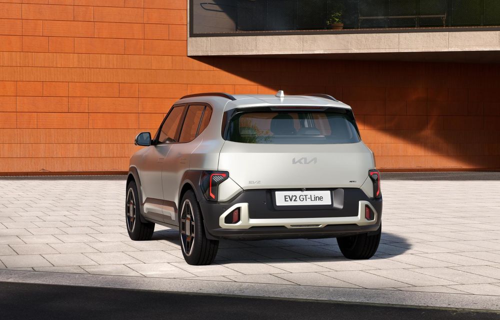 Noua Kia EV2: cel mai mic SUV electric al mărcii oferă o autonomie de 450 kilometri - Poza 6