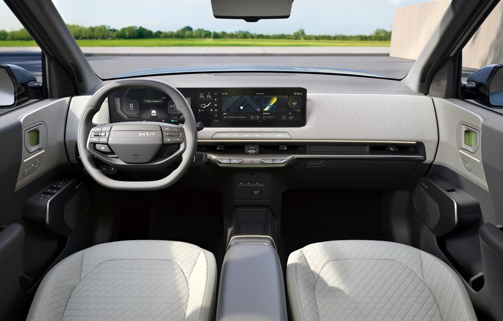 Noua Kia EV2: cel mai mic SUV electric al mărcii oferă o autonomie de 450 kilometri - Poza 7