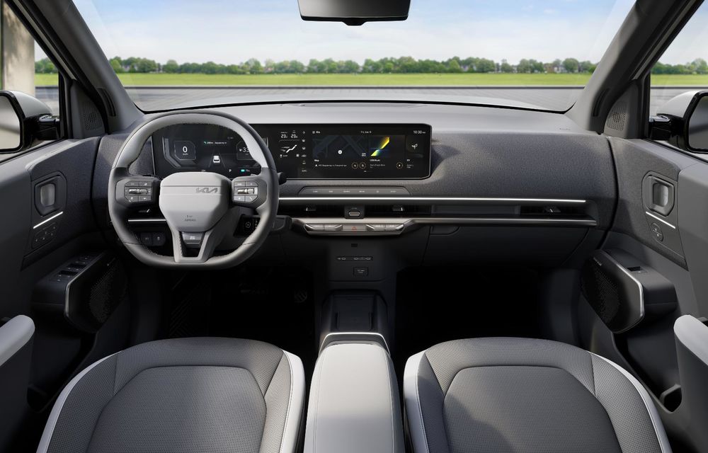 Noua Kia EV2: cel mai mic SUV electric al mărcii oferă o autonomie de 450 kilometri - Poza 8